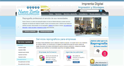 Desktop Screenshot of nuevozorita.com
